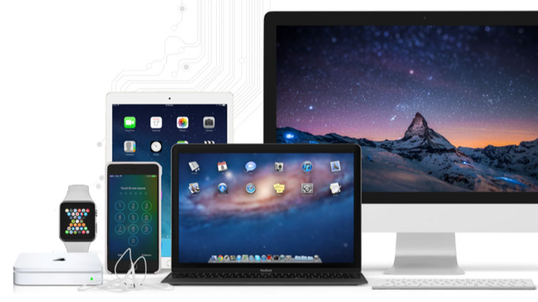 Ekspertu Apple ierīču remonta pakalpojumi Rīgā, Latvijā: iMac, MacBook, iPad, iPhone un Apple Watch, ieskaitot ekrānu remontu, akumulatoru nomaiņu un ūdens bojājumu labošanu.